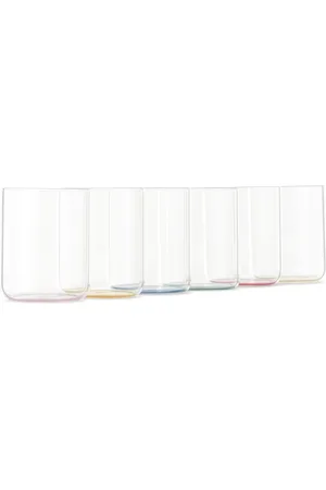 Kanz Multicolor Iride Tumbler Glass Set
