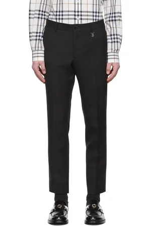 Burberry Virgin Wool Trousers