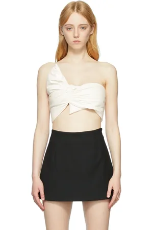 AMBUSH Off-White Leather Tank Top