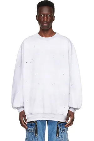 We11 Done Cotton Sweatshirt