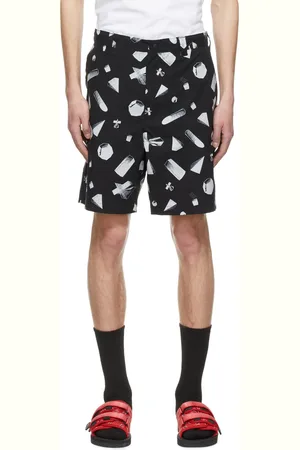 UNDERCOVER Black Polyester Shorts