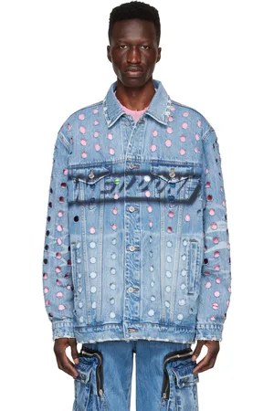 We11 Done Logo Denim Jacket
