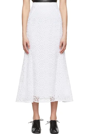 Erdem Ivetta Midi Skirt