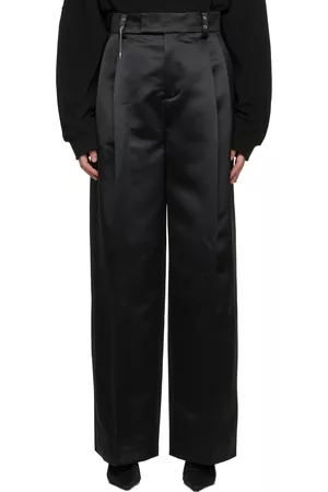 We11 Done Polyester Trousers