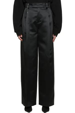 We11 Done Polyester Trousers