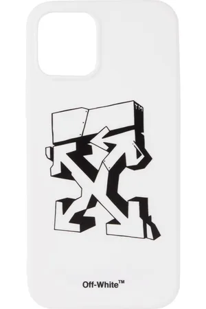 OFF-WHITE White Arrow iPhone 12/12 Case