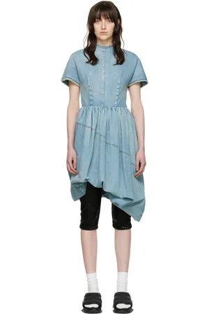We11 Done Denim Mini Dress