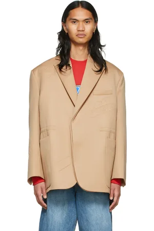 We11 Done Wool & Polyester Blazer