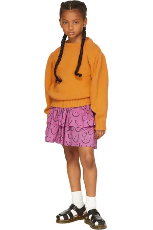 Maed for mini Kids Apricot Alnu Sweater