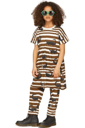 Mini Rodini Kids Crocodile Lounge Pants