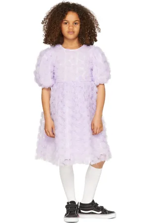 Luckytry Kids Tulle Rose Dress