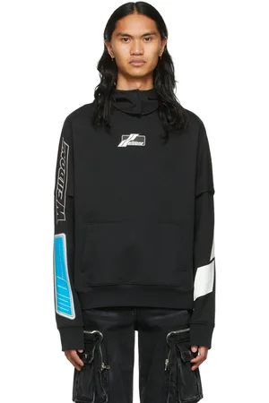 We11 Done Cotton Hoodie