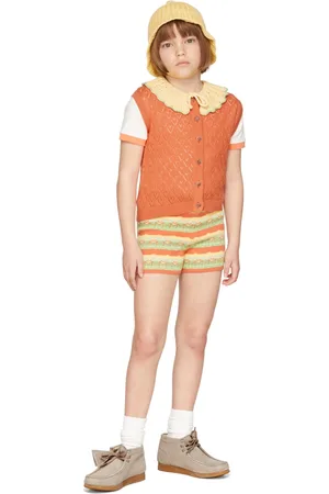 Misha & Puff Kids Multicolor Fairground Shorts
