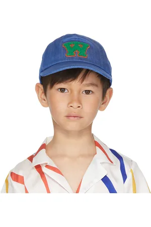 Wolf & Rita Kids Blue Inácio Cap