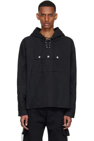 Youths in Balaclava Cotton Hoodie