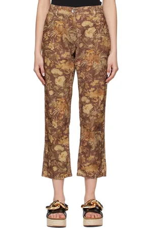 YMC Brown Geanie Jeans