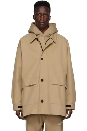 FEAR OF GOD Tan Cotton Jacket