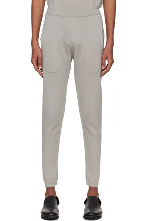 UNDER CONSTRUCTION Grey Cotton Lounge Pants