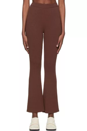 AERON Women Loungewear - Brown Egon Lounge Pants