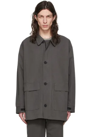FEAR OF GOD Black Cotton Jacket