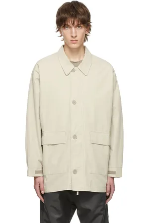 FEAR OF GOD Beige Cotton Jacket