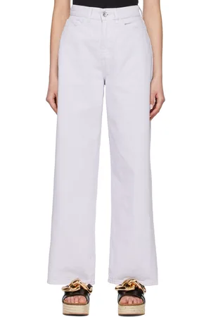 YMC Purple Papa Jeans