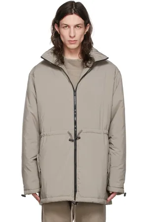 FEAR OF GOD Taupe Polyester Jacket