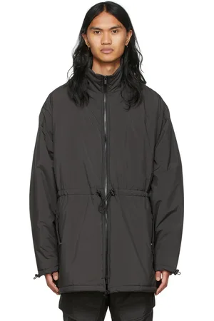 FEAR OF GOD Black Polyester Jacket