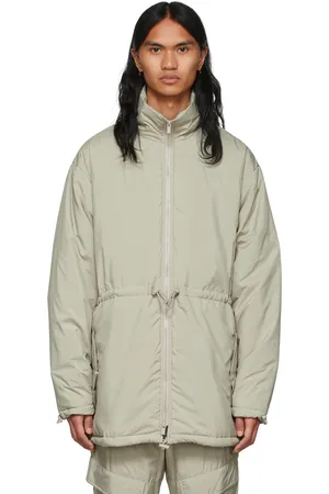 FEAR OF GOD Green Polyester Jacket