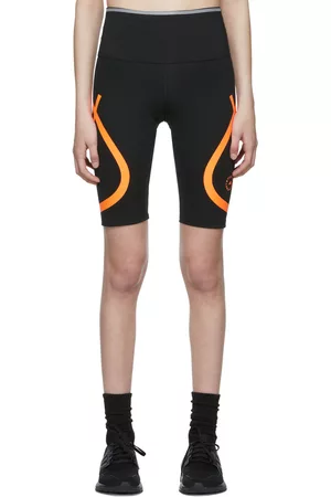 adidas Women Sports Shorts - Black Recycled Polyester Sport Shorts