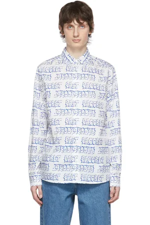 Rassvet White Cotton Shirt