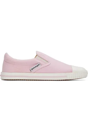 Palm Angels Pink Vulcanized Slip-On Sneakers