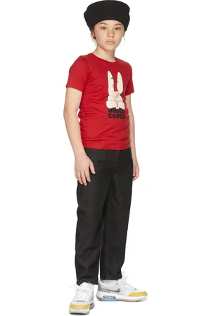 UNDERCOVER Kids Bunny T-Shirt