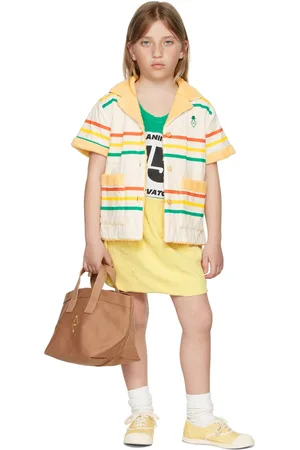 The Animals Observatory Kids Logo Plain Wombat Skirt