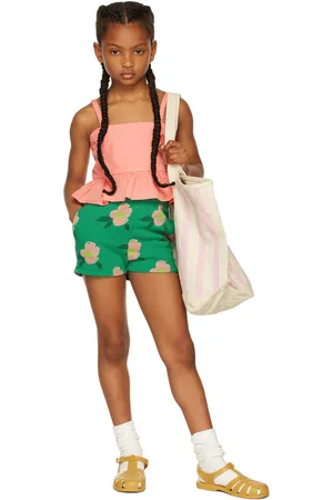 The Animals Observatory Kids Logo Stork Tank Top