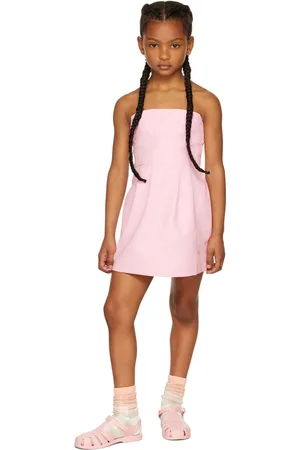 The Animals Observatory Kids Logo Moare Dragonfly Dress