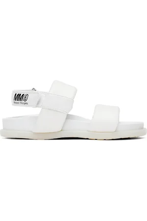 MM6 Maison Margiela Kids Leather Sandals