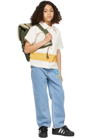 Jelly Mallow Kids Blue Leo Jeans