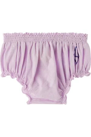 The Animals Observatory Baby Purple Toads Briefs