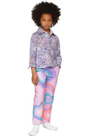 ERL Kids Down Hearts Trousers