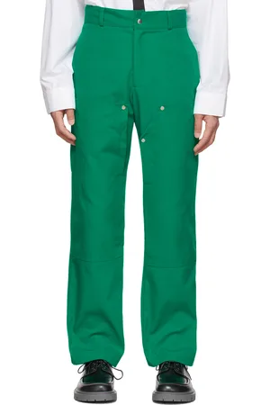 Spencer Badu Wide-Leg Trousers