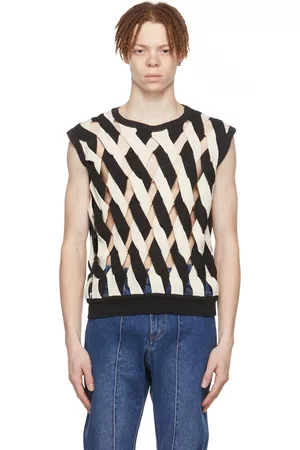 Cornerstone Men Jumpers - Black Cotton Sweater