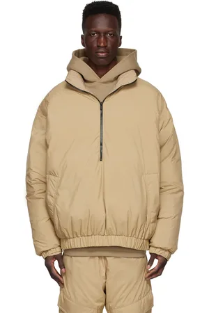 FEAR OF GOD Tan Polyester Jacket