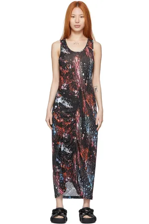 HENRIK VIBSKOV Black Tencel Midi Dress