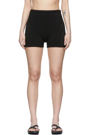 LE KASHA Organic Linen Shorts