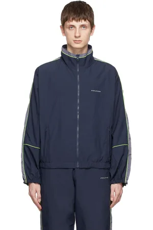 Palmers Navy Nylon Jacket
