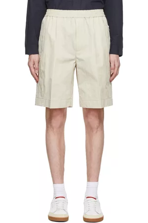 3.1 Phillip Lim Men Shorts - Beige Cotton Shorts