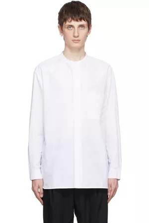 3.1 Phillip Lim Men Shirts - White Cotton Shirt