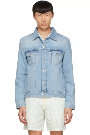 Won Hundred Men Denim Jackets - Blue Vinny Denim Jacket