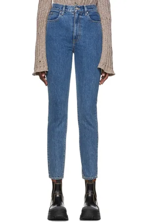 SLVRLAKE Blue Beatnik Jeans